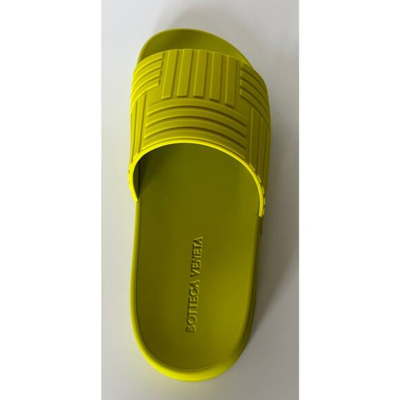 Bottega Veneta Men\'s Rubber Kiwi Slides Sandals 13 US (46 Euro) 690105 NIB $420 main image 10